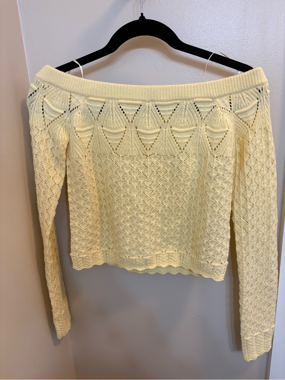 Hollister Off the Shoulder Sweater